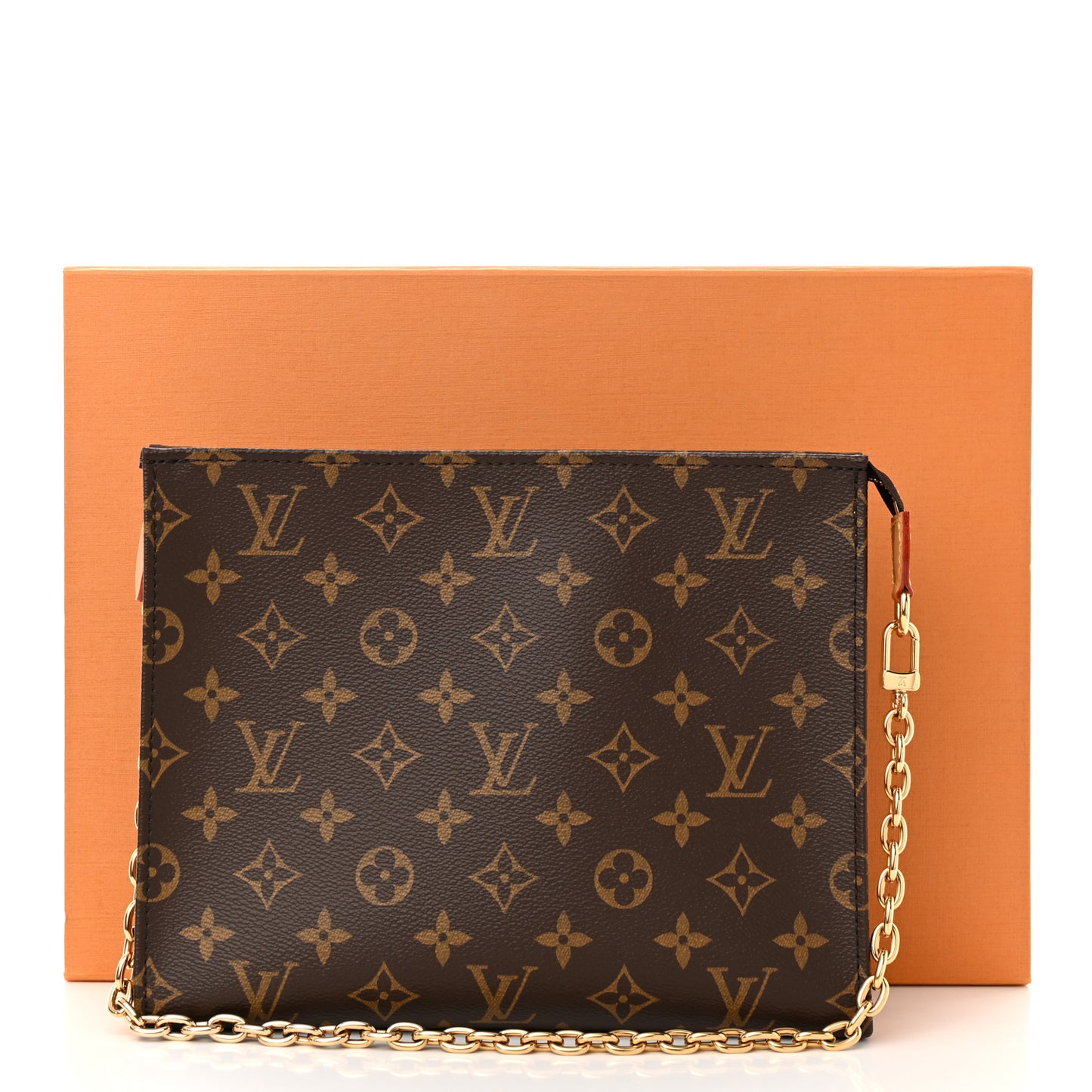 Monogram Toiletry Pouch On Chain