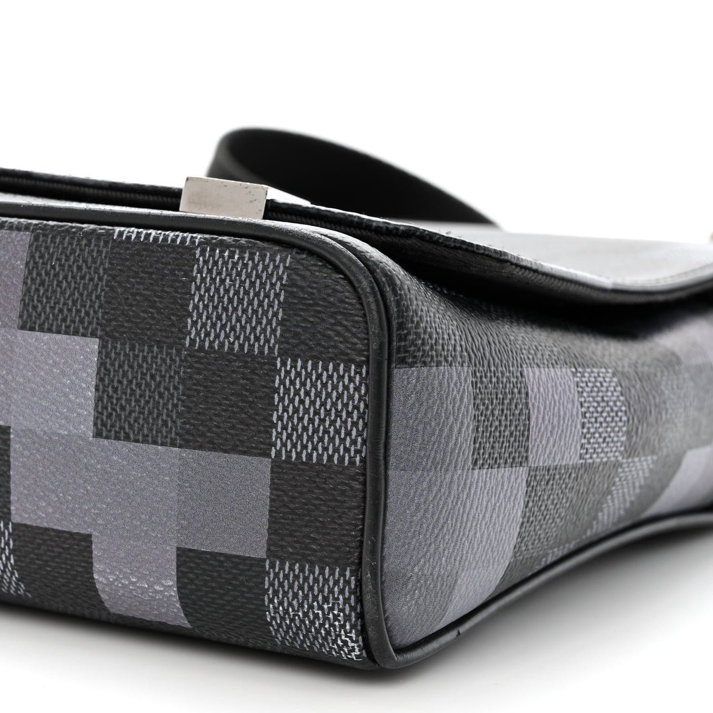 Damier Graphite Pixel District PM Gris