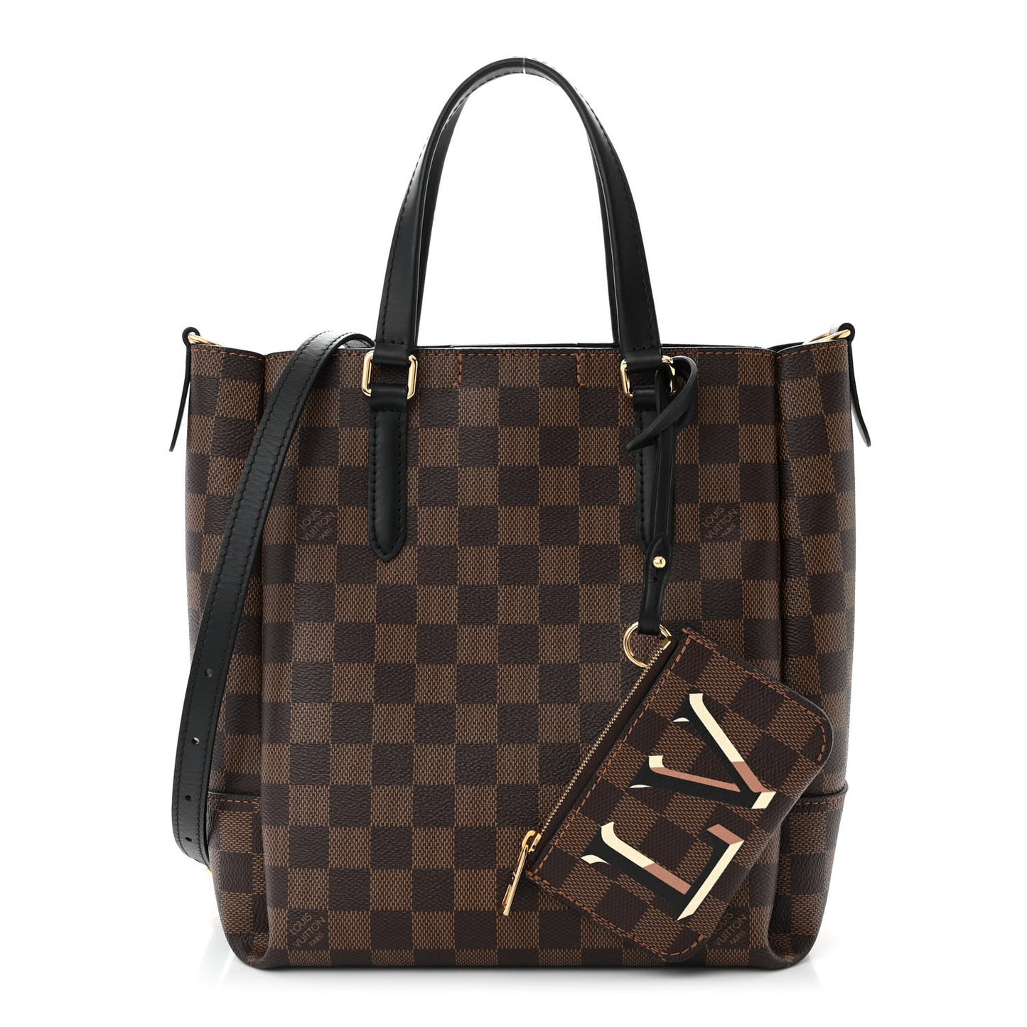 Damier Ebene Belmont PM Black