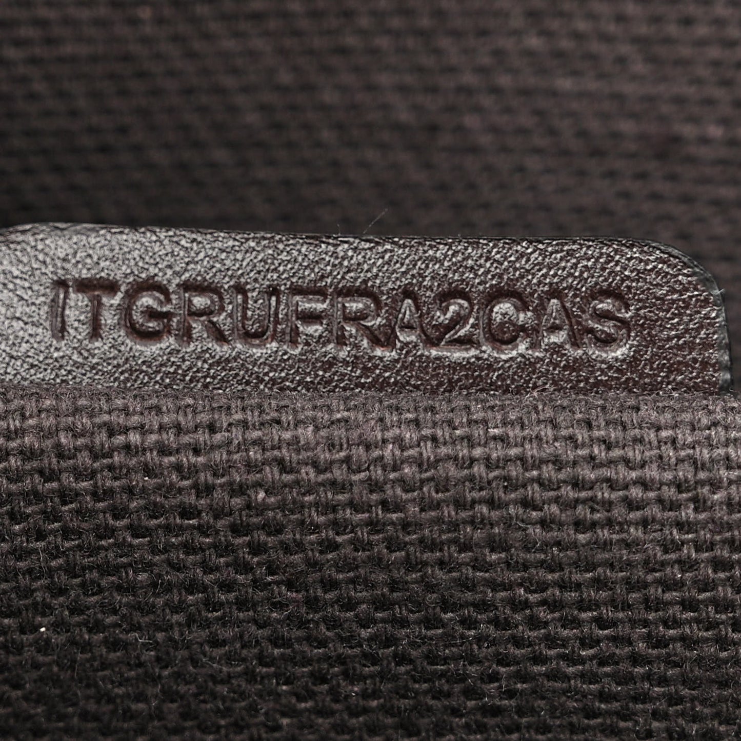 Haymarket Check Small Orchard Bowling Bag Chocolate