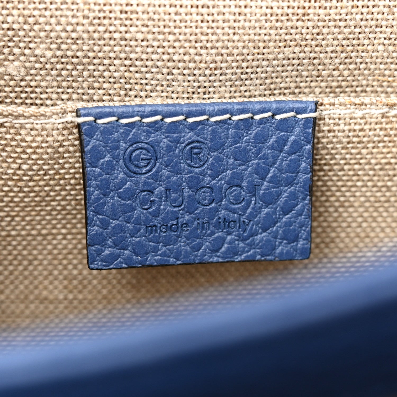 Gucci Dollar Calfskin Small Interlocking G Shoulder Bag Caspian 6 of 12