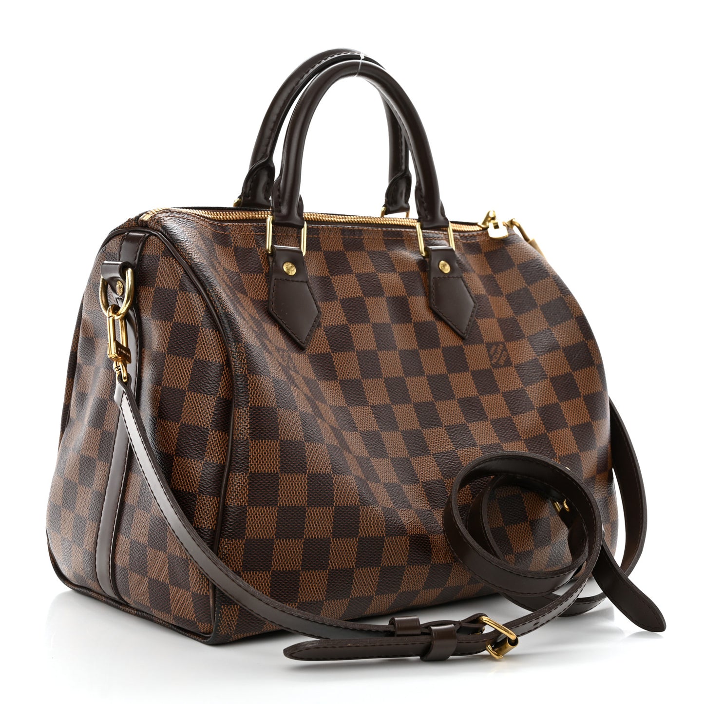 Damier Ebene Speedy Bandouliere 30