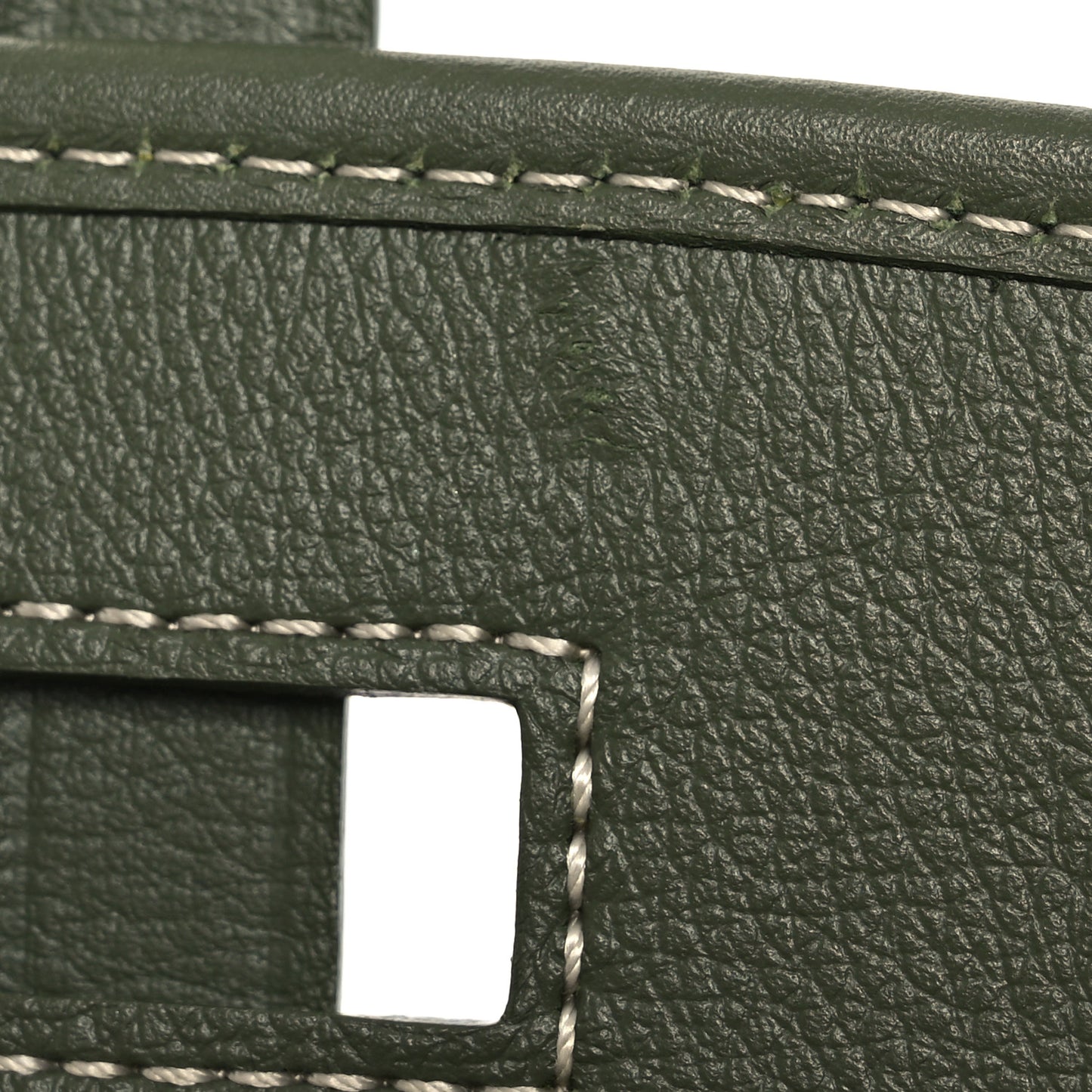 Goyardine Belvedere PM Messenger Bag Kaki