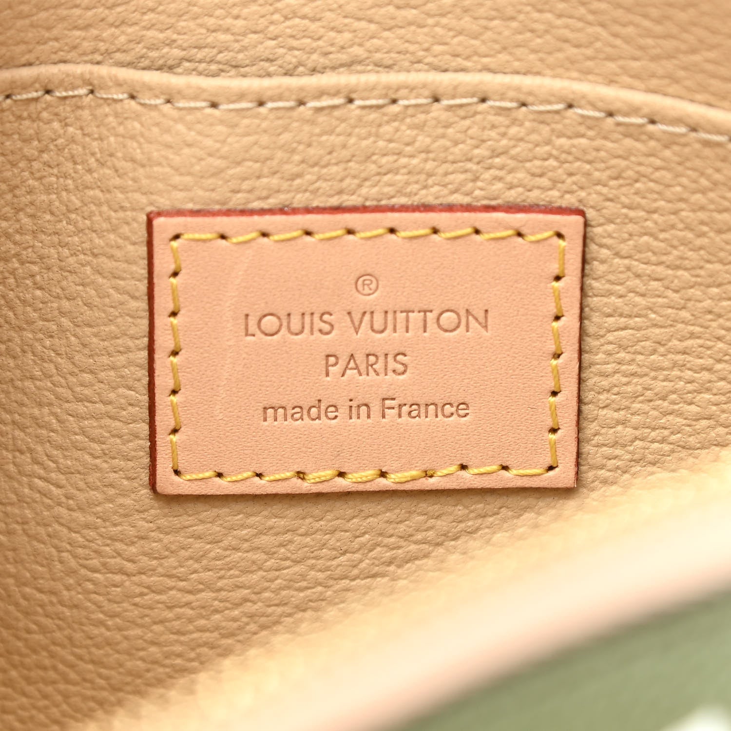 Louis Vuitton Monogram Giant Cosmetic Pouch Kaki 6 of 9