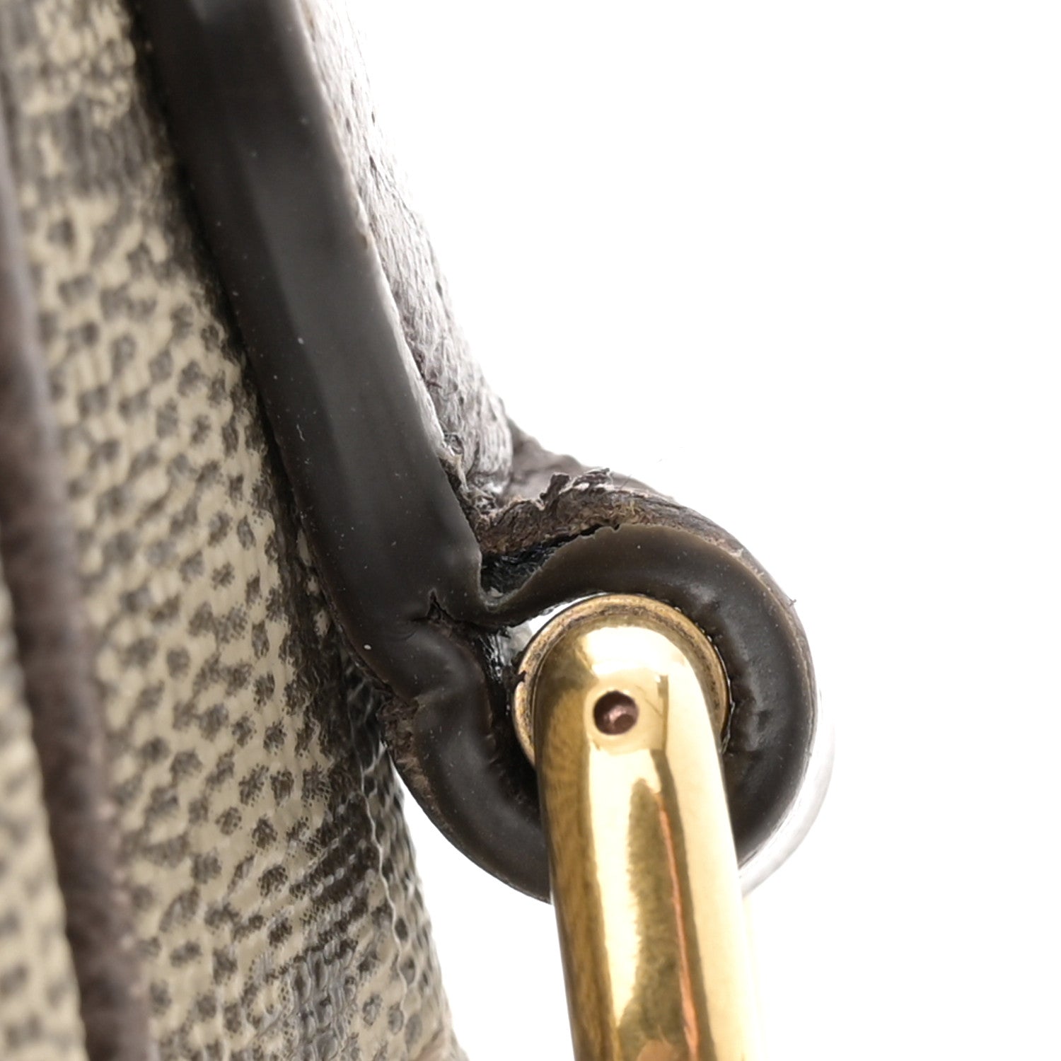 Gucci GG Supreme Monogram Web Mini Ophidia Bag Beige Ebony 17 of 18