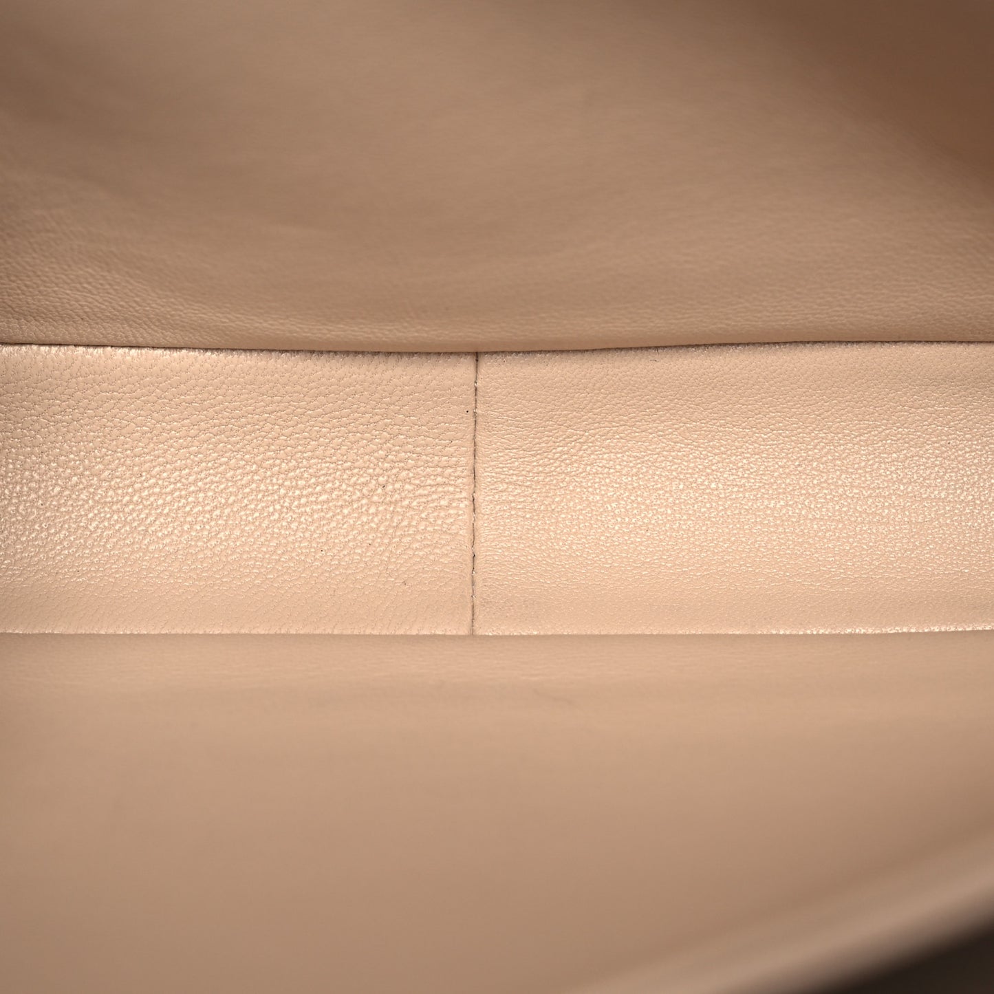 Shiny Calfskin Medium Triomphe Nude