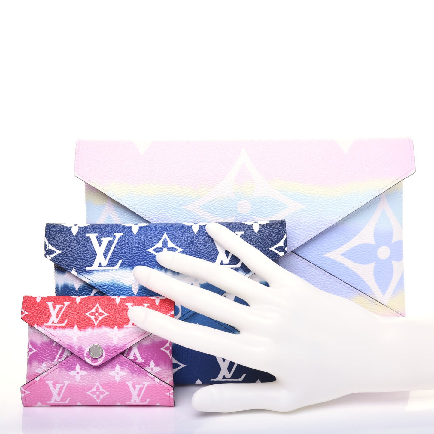 Monogram Escale Kirigami Pochette Set
