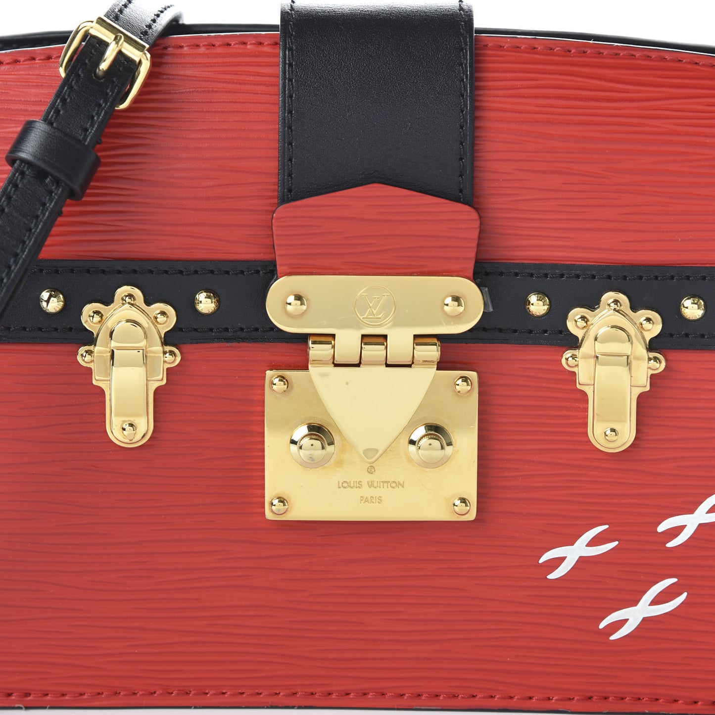 Epi Trunk Clutch Red