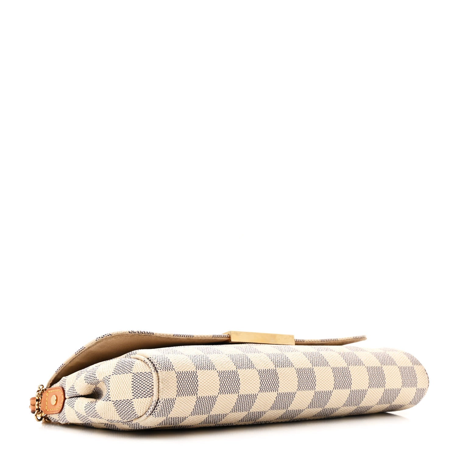 Louis Vuitton Damier Azur Favorite MM 4 of 17