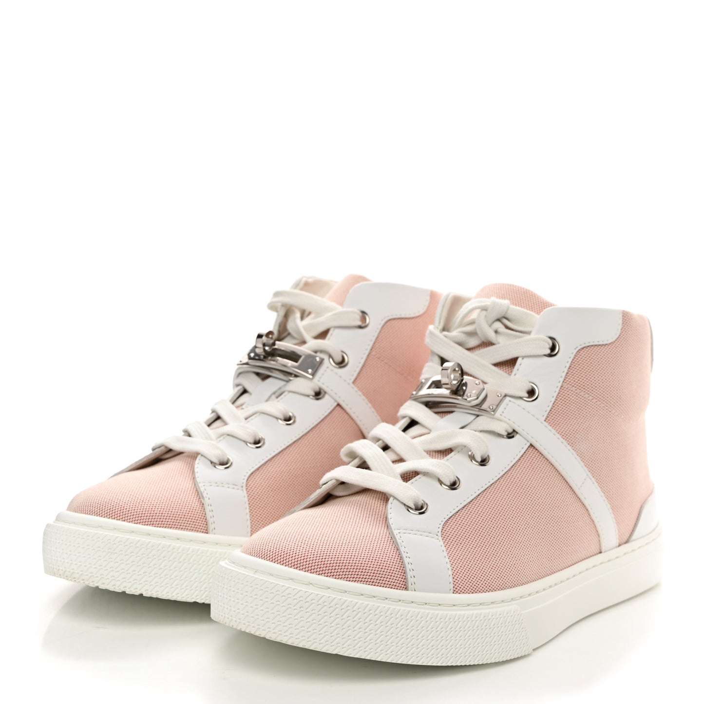 Canvas Calfskin Daydream Sneakers 38 Framboise White