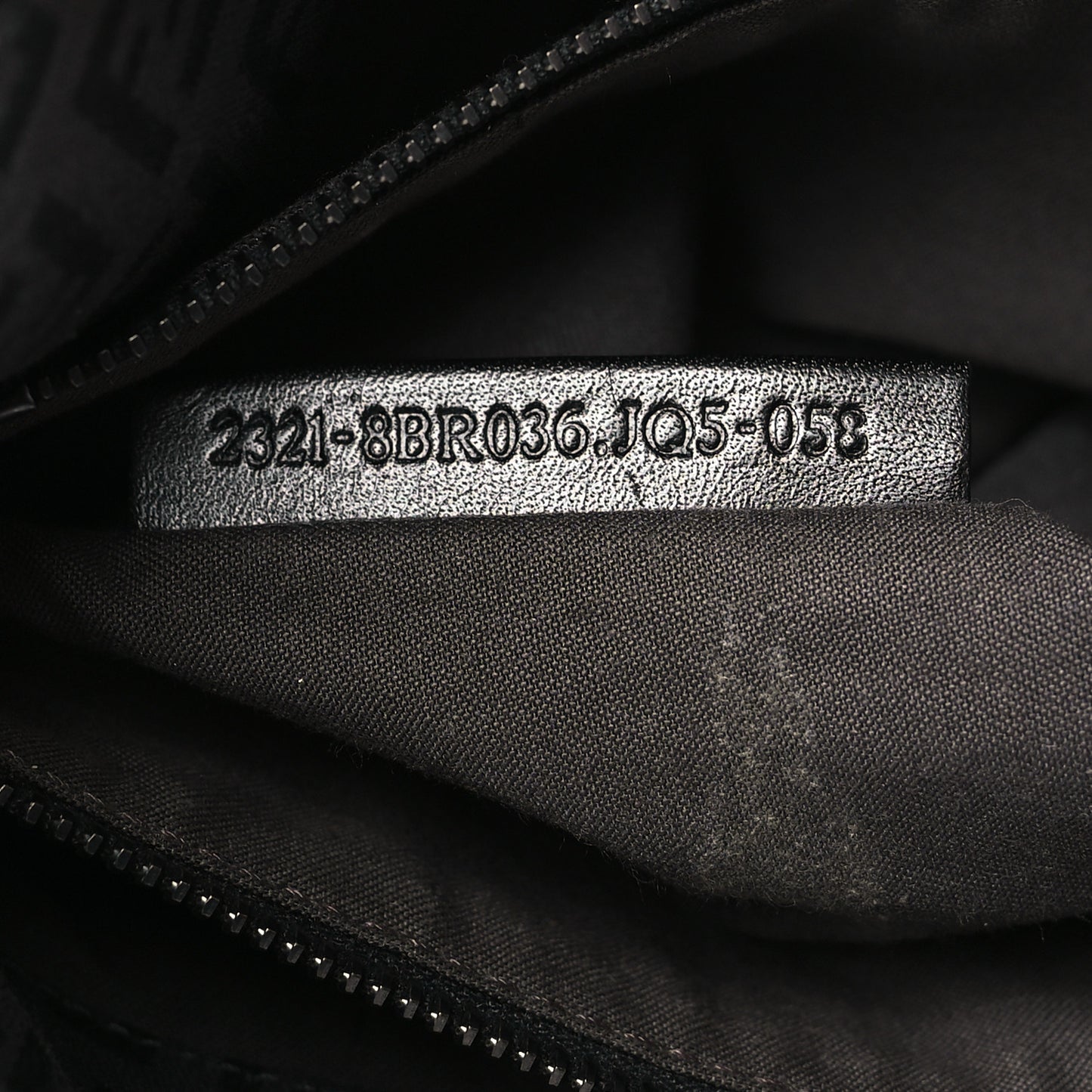 Zucchino Small Hobo Black