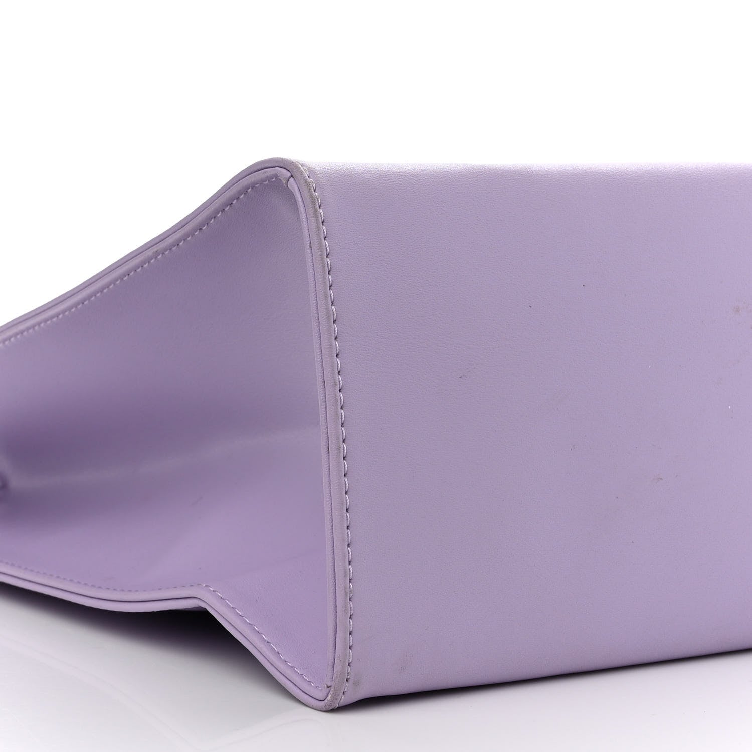 Telfar Vegan Leather Medium Shopping Bag Lavender 8 of 11
