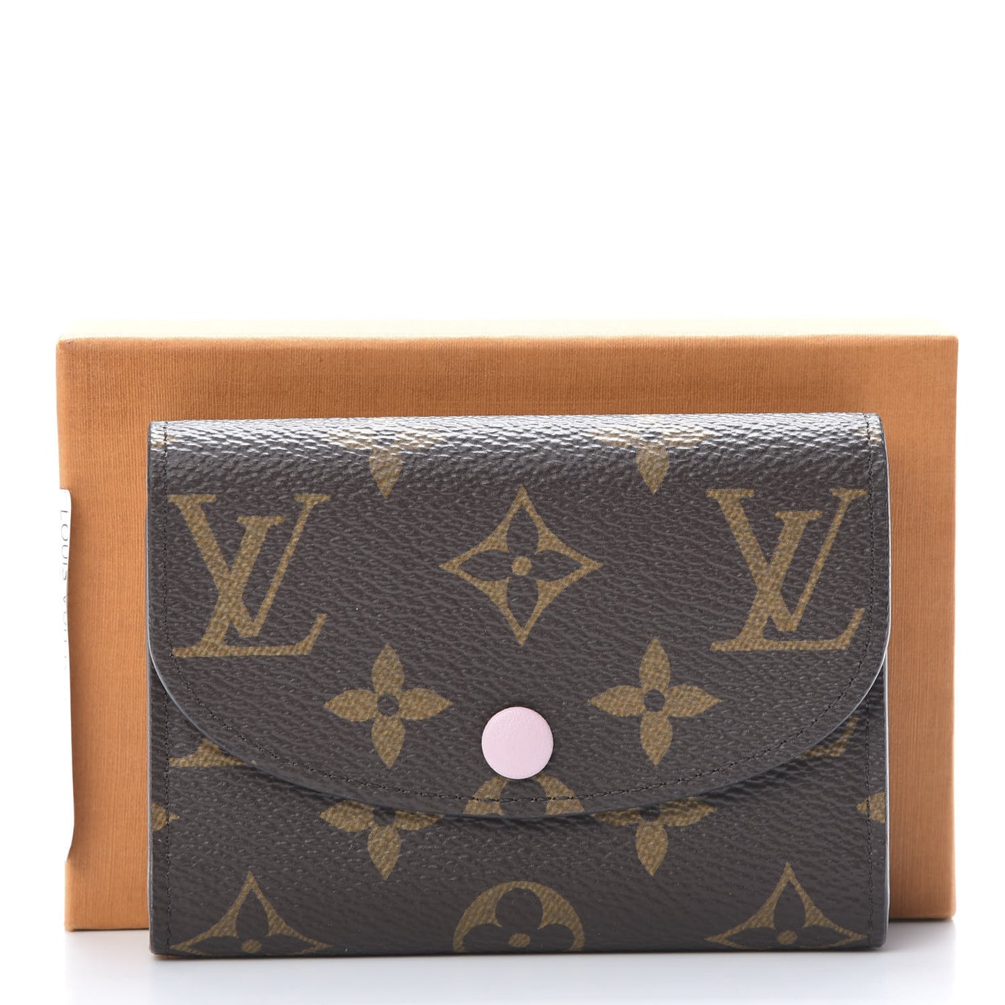 Monogram Rosalie Coin Purse Rose Ballerine
