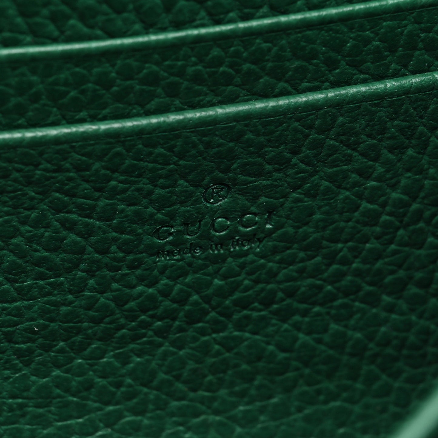 Calfskin Mini Dionysus Chain Wallet Emerald