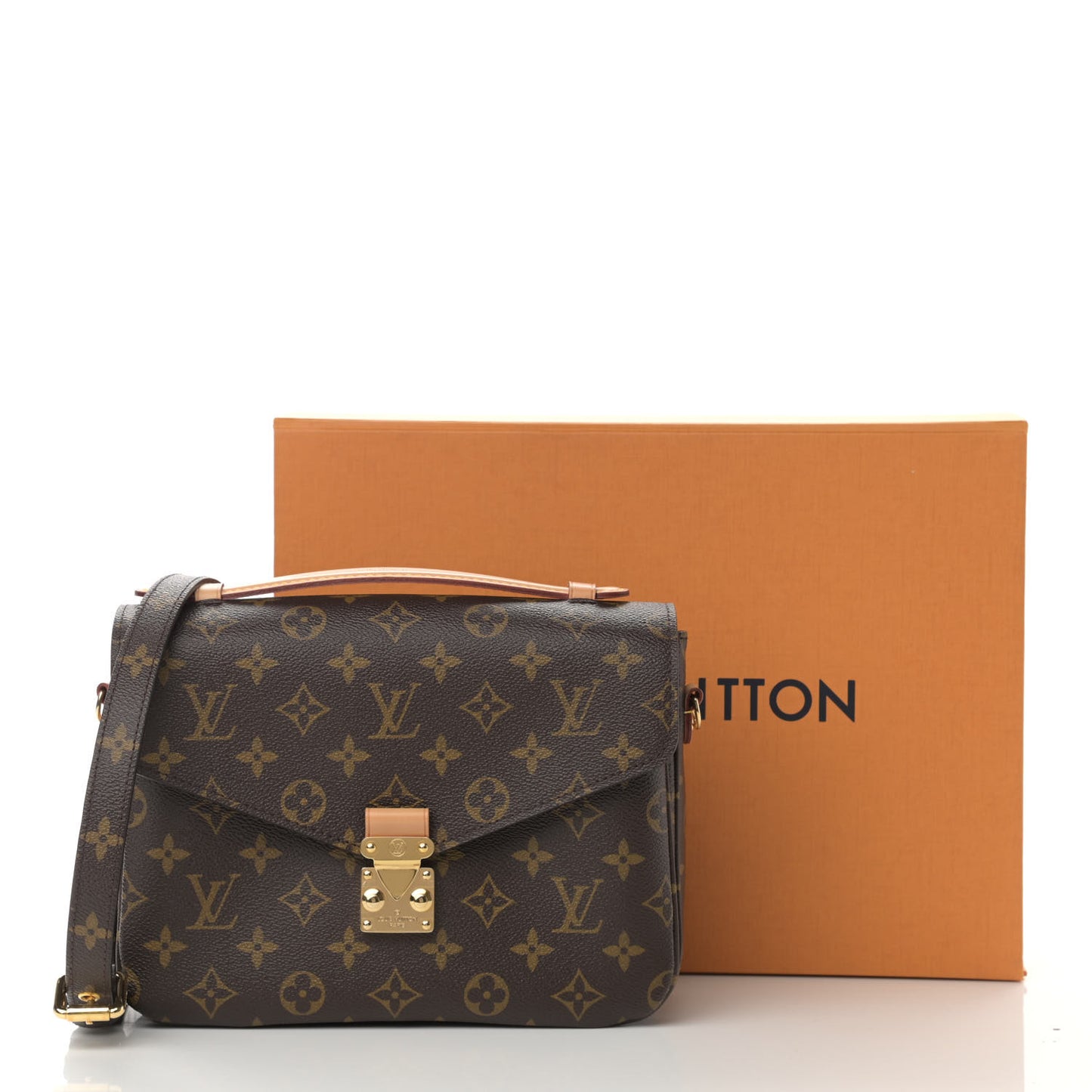 Monogram Pochette Metis