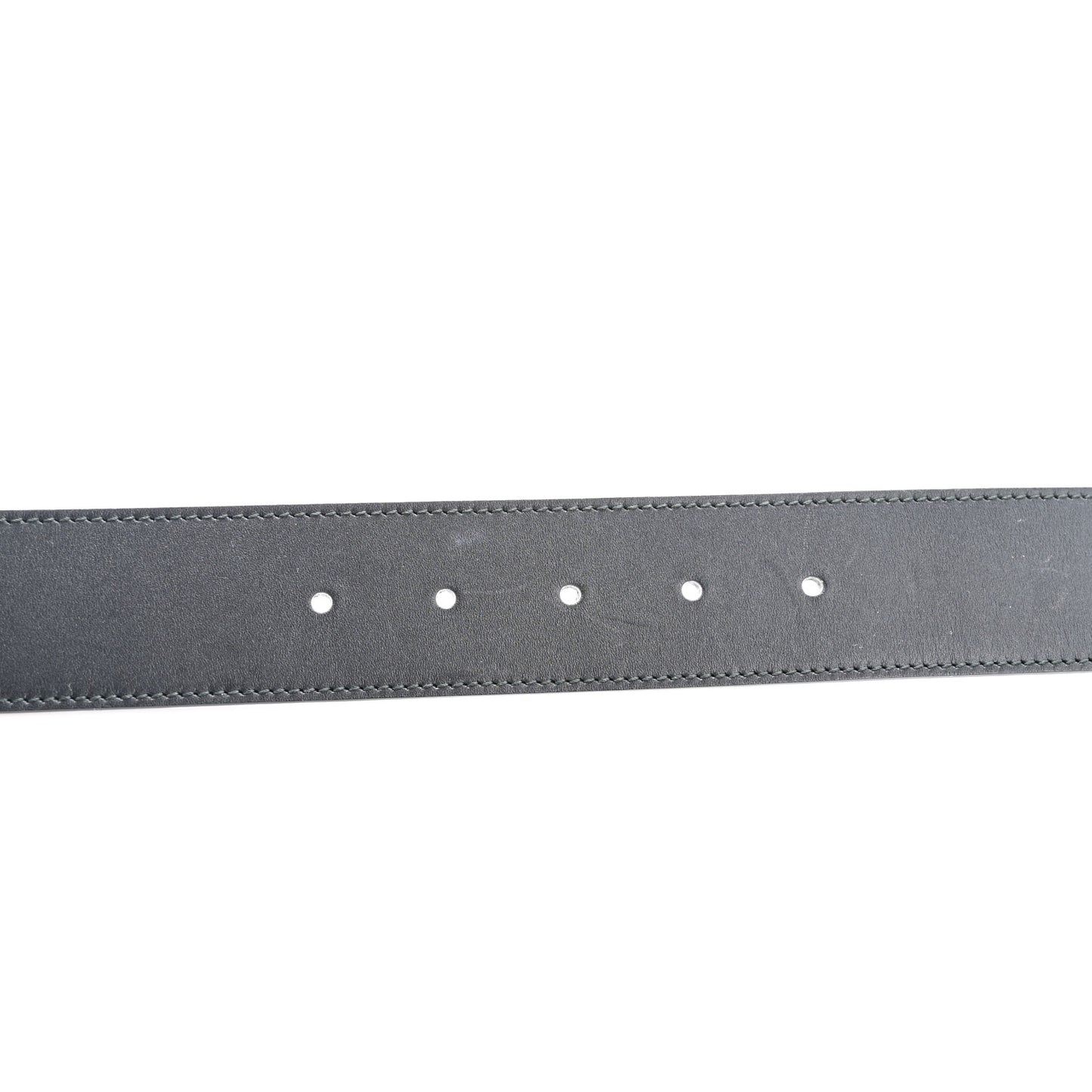 Calfskin Double G 40mm Belt 85 34 Black