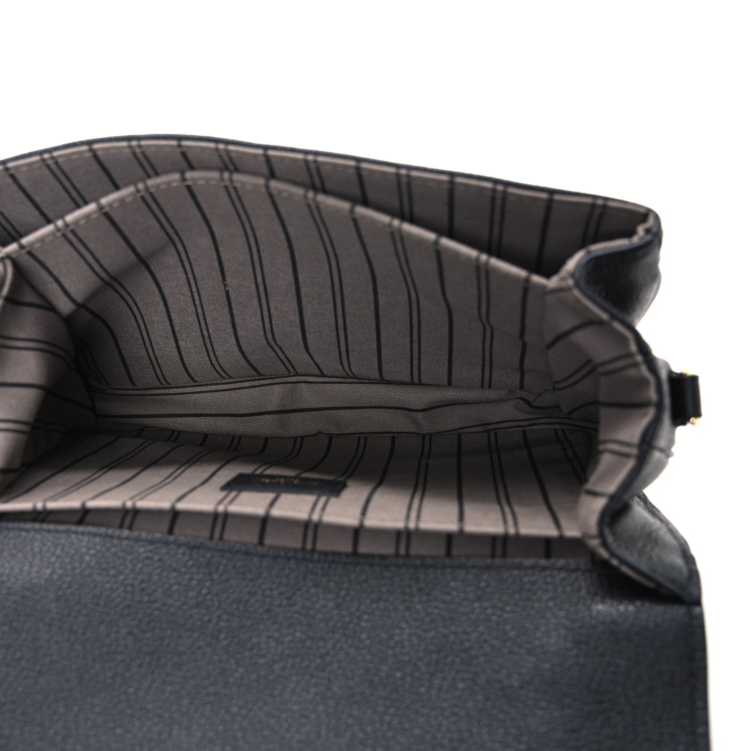 Louis Vuitton Empreinte Pochette Metis Black 5 of 9