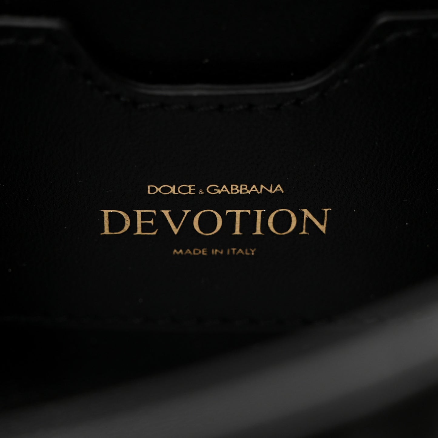 Nappa Quilted Large Devotion Bag Black