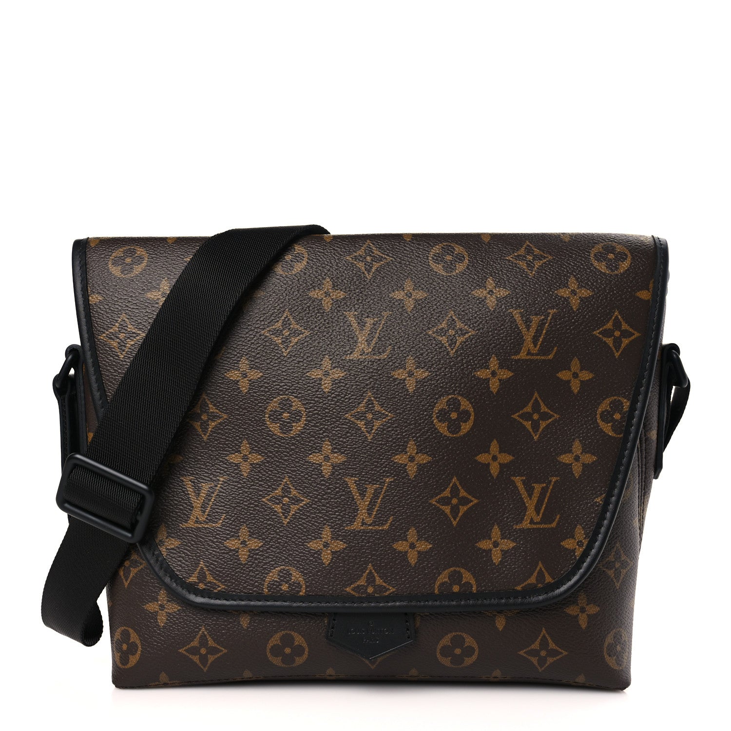 Louis Vuitton Monogram Macassar Magnetic Messenger 1 of 8
