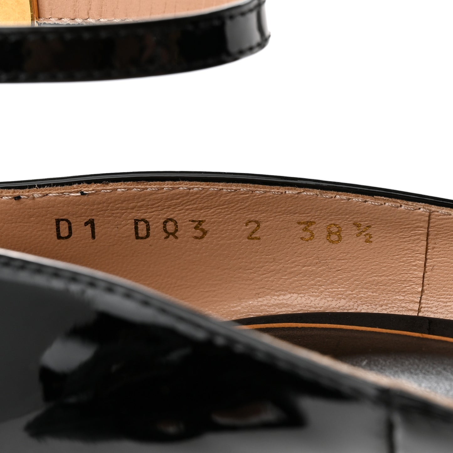 Patent Tan-Go 55/155mm Platform Pumps 38.5 Black