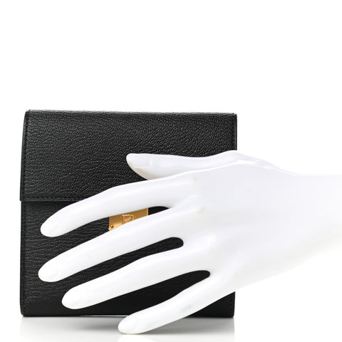 Chevre Mysore Clic 12 Wallet Black
