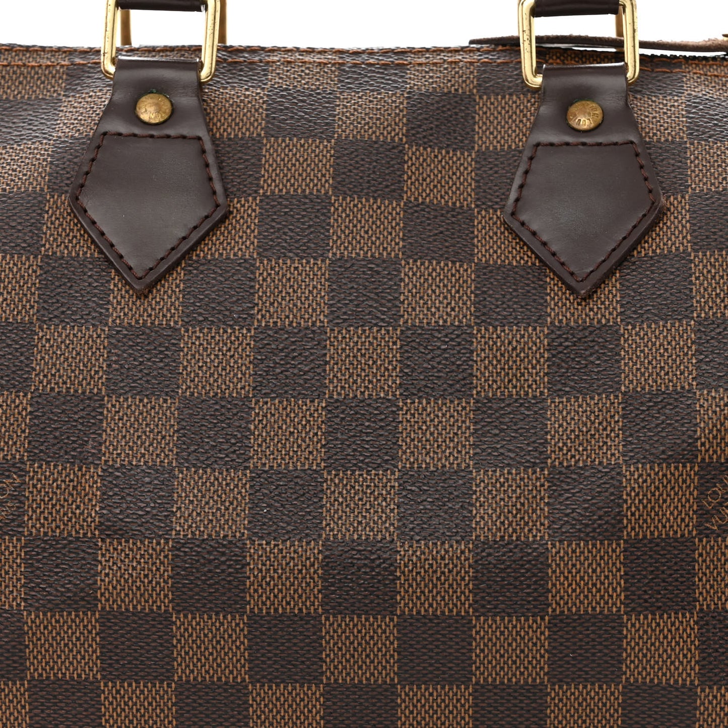 LOUIS VUITTON Damier Ebene Speedy 25