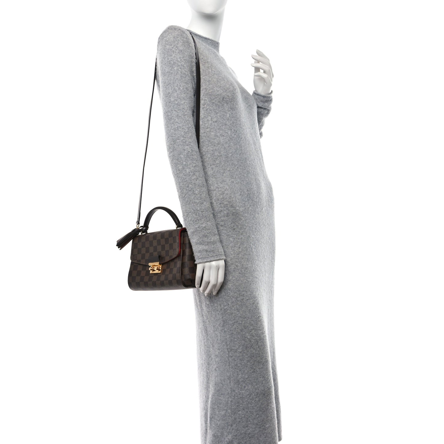 Damier Ebene Croisette