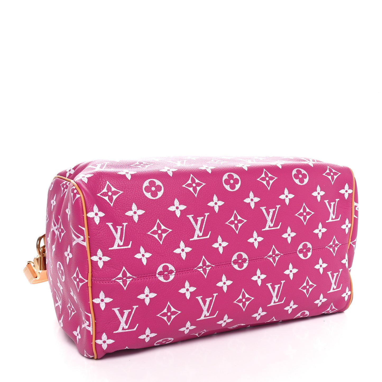 Calfskin Monogram Speedy P9 Bandouliere 40 Agate