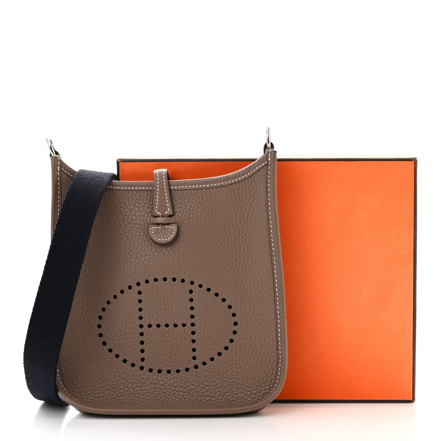 Taurillon Clemence Amazone Evelyne TPM Etoupe Bleu Indigo