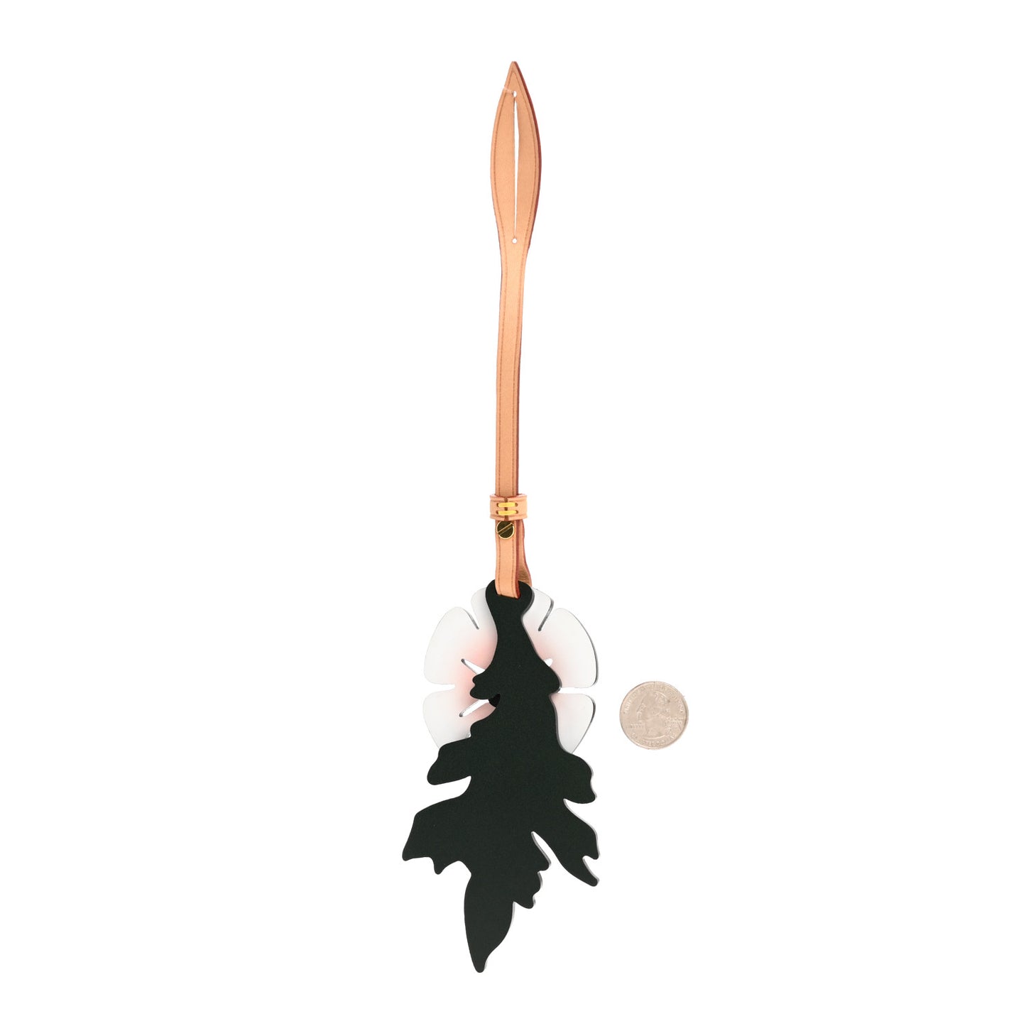Calfskin By The Pool Bag Charm