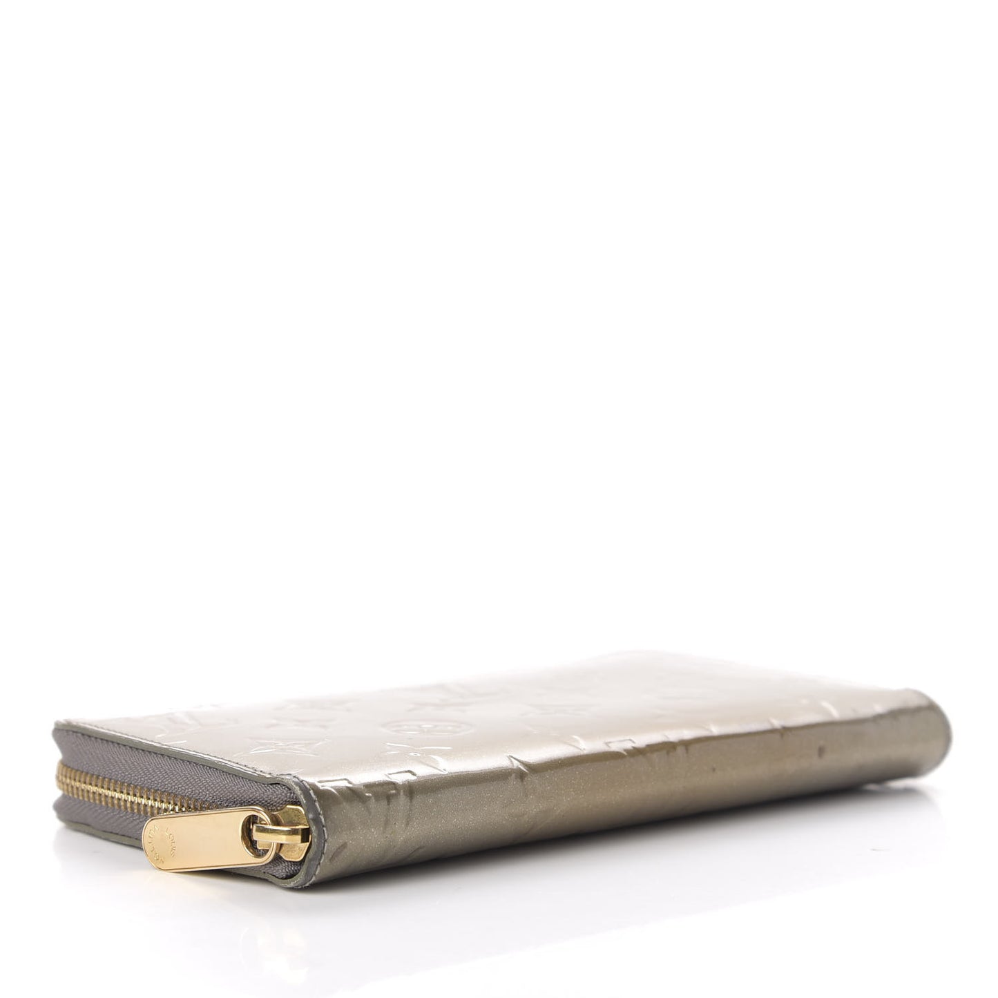 Vernis Zippy Wallet Gris Art Deco