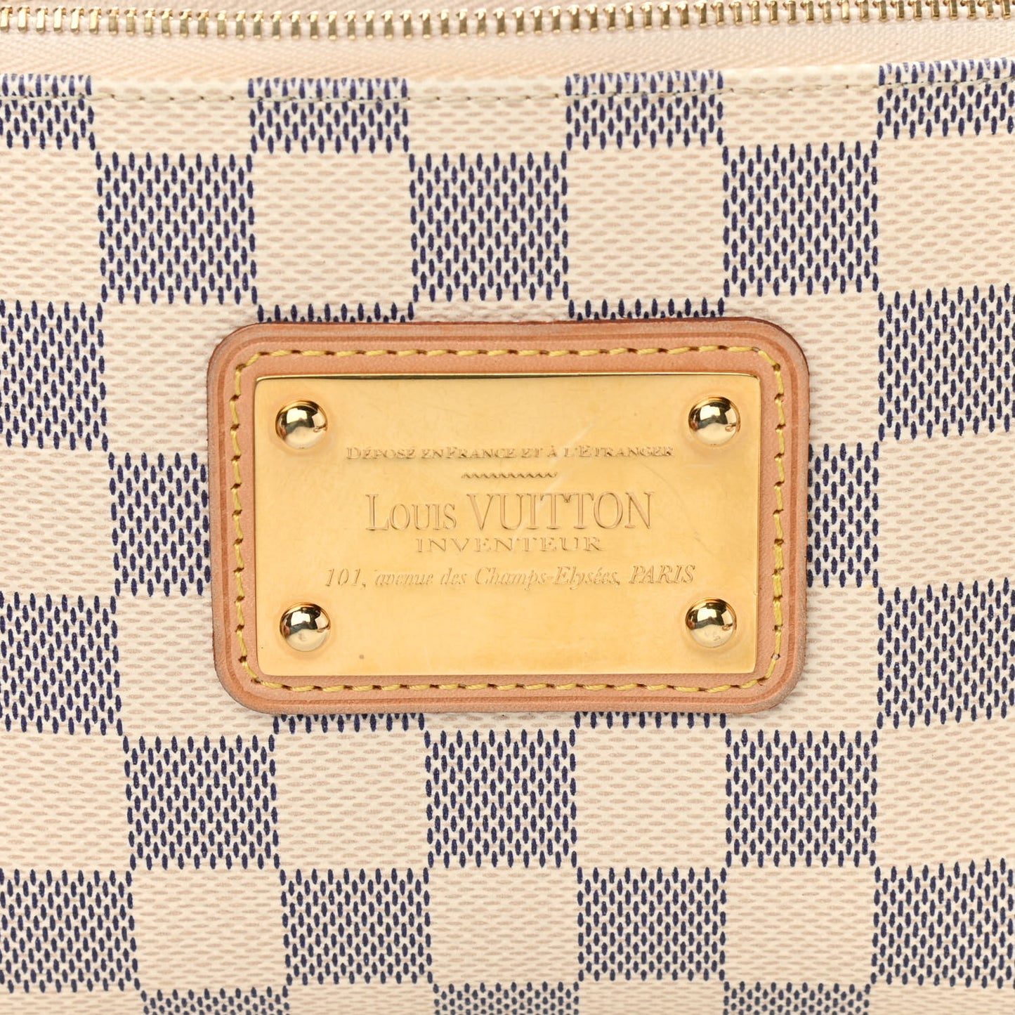 Damier Azur Eva Clutch