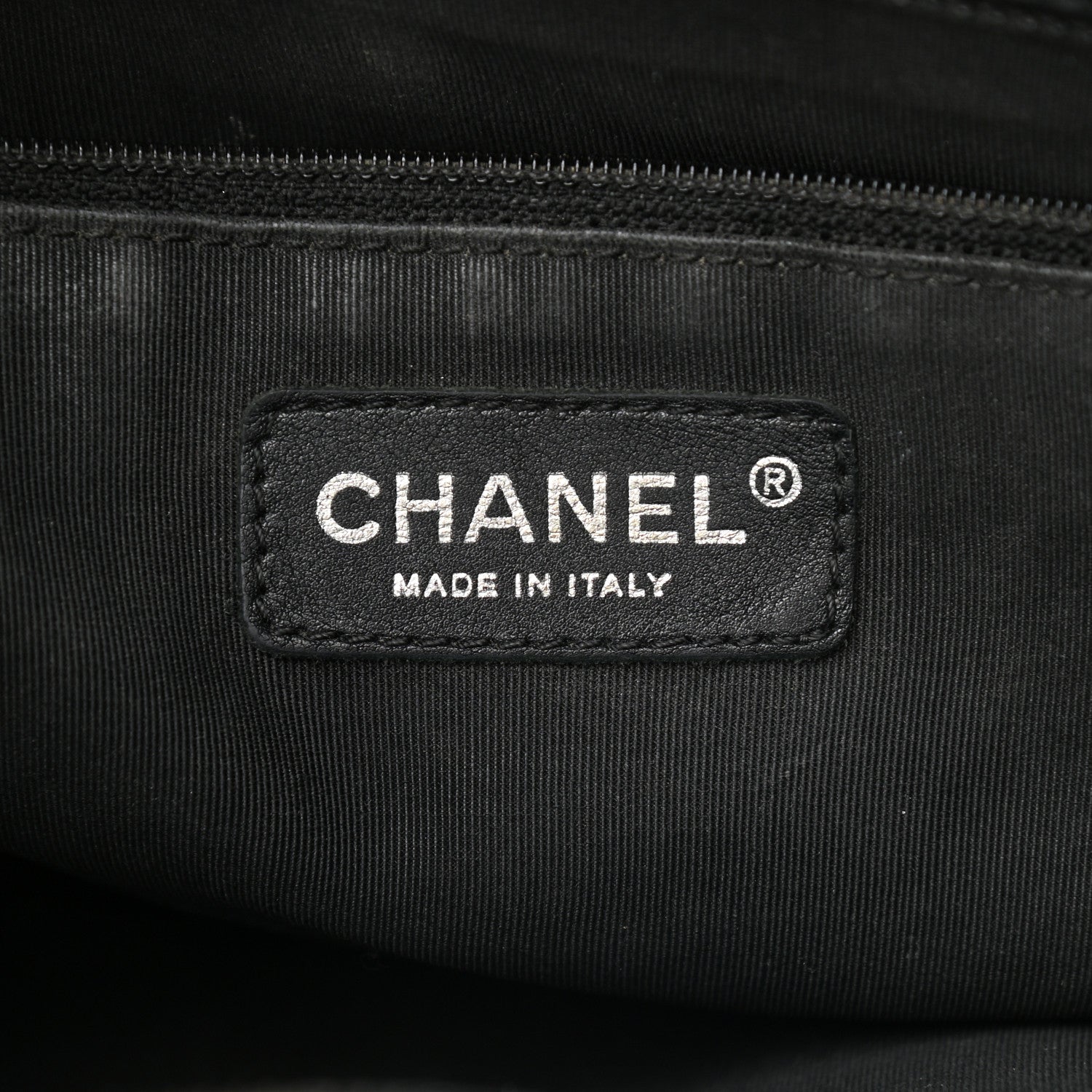 Chanel Caviar Quilted Grand Shopping Tote GST Black 6 of 19