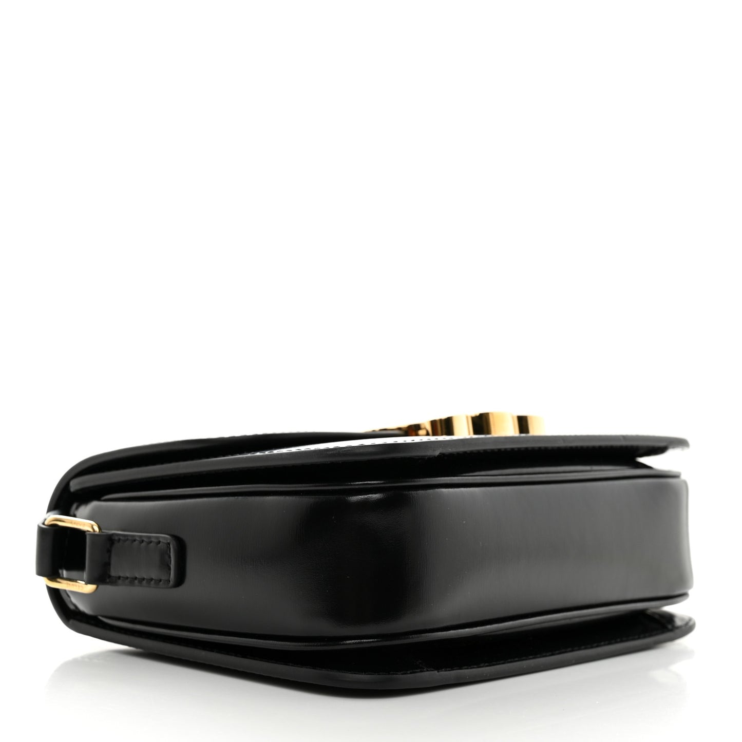 Shiny Calfskin Teen Triomphe Black