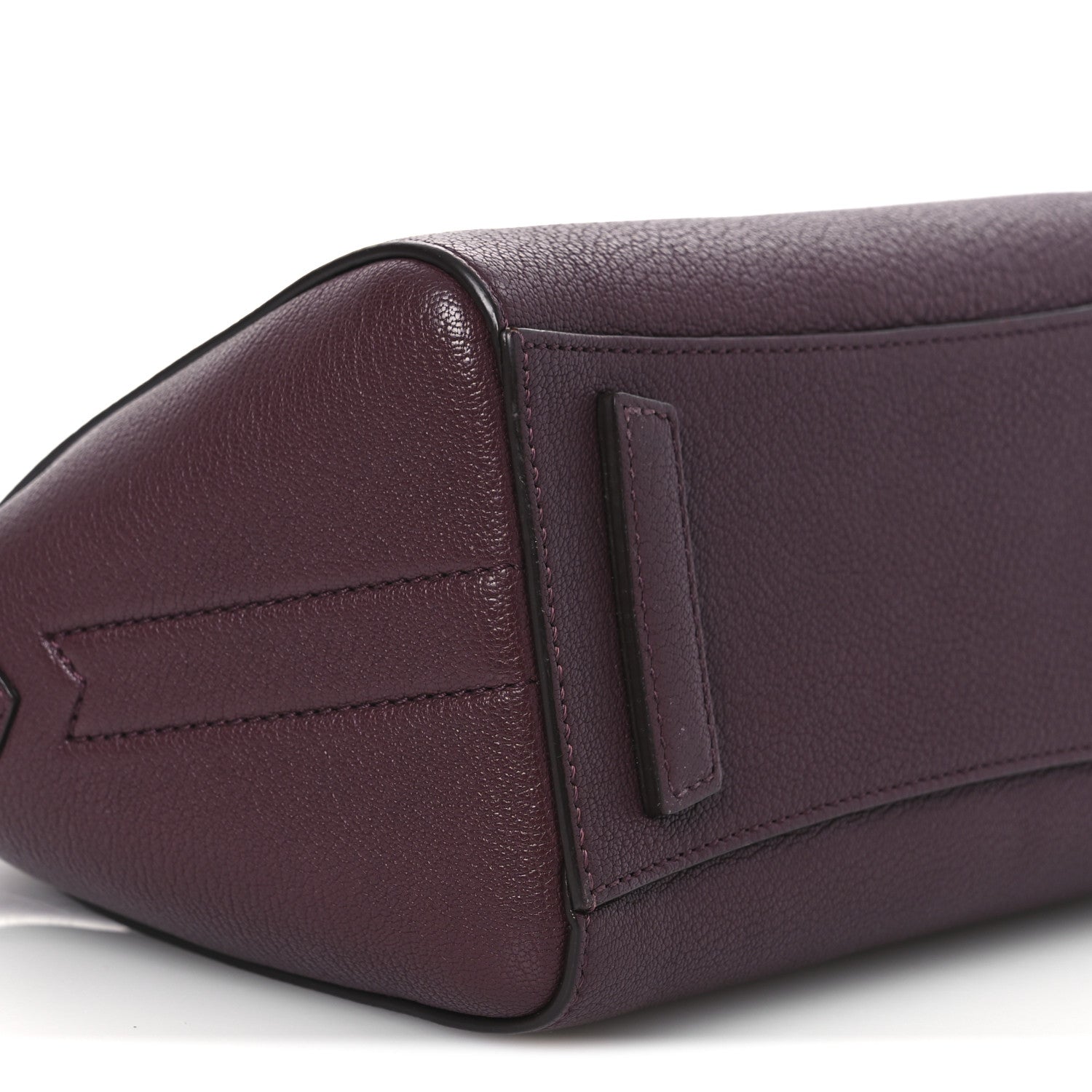 Givenchy Sugar Goatskin Mini Antigona Oxblood 9 of 13