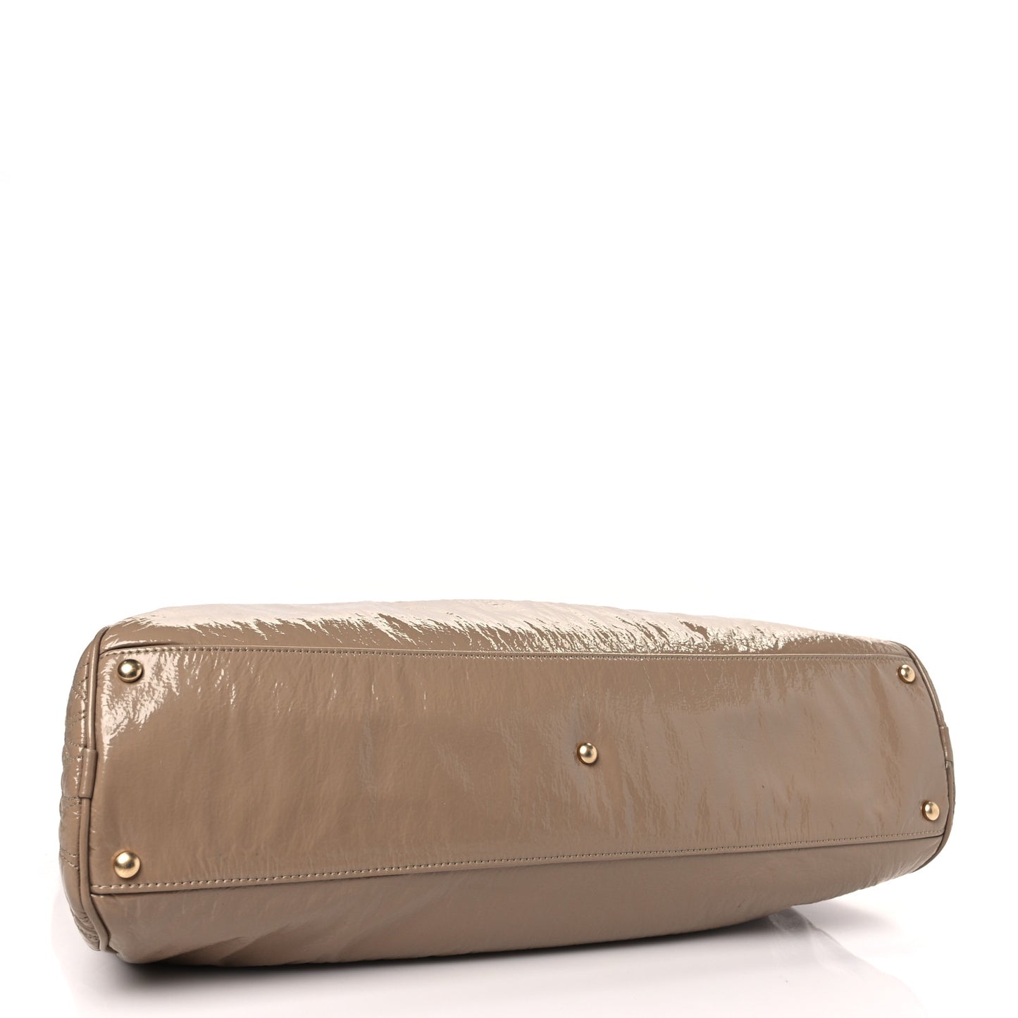 Vinyl Rodeo Tote Beige