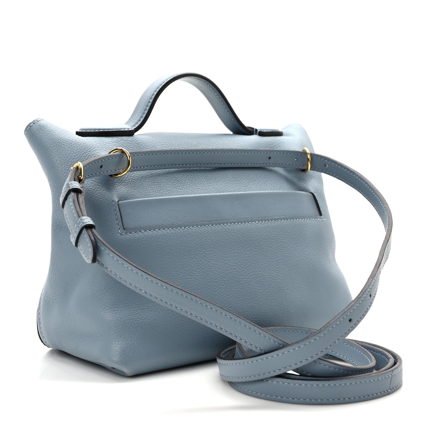 Hermes Evercolor Swift 24/24 21 Bleu Lin 3 of 15