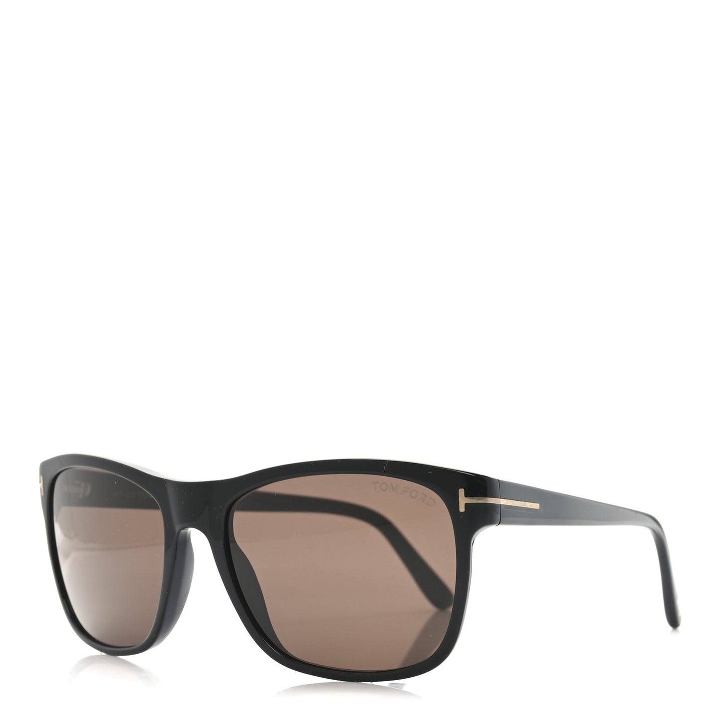 Giulio Square Sunglasses TF698 Black