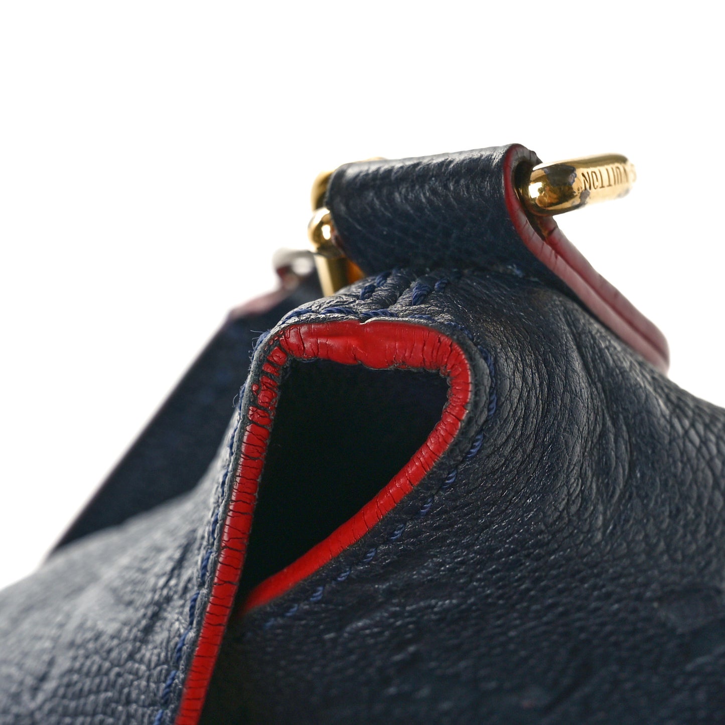 Empreinte Melie Marine Rouge
