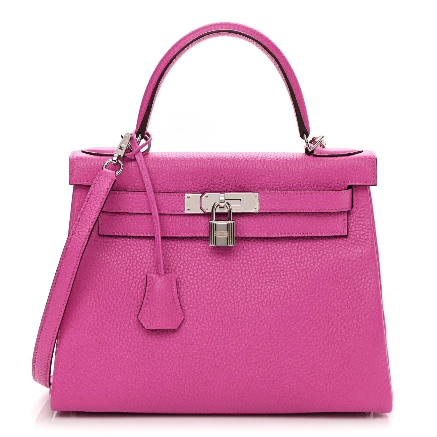 Hermes Taurillon Clemence Kelly Retourne 28 Magnolia 1 of 10