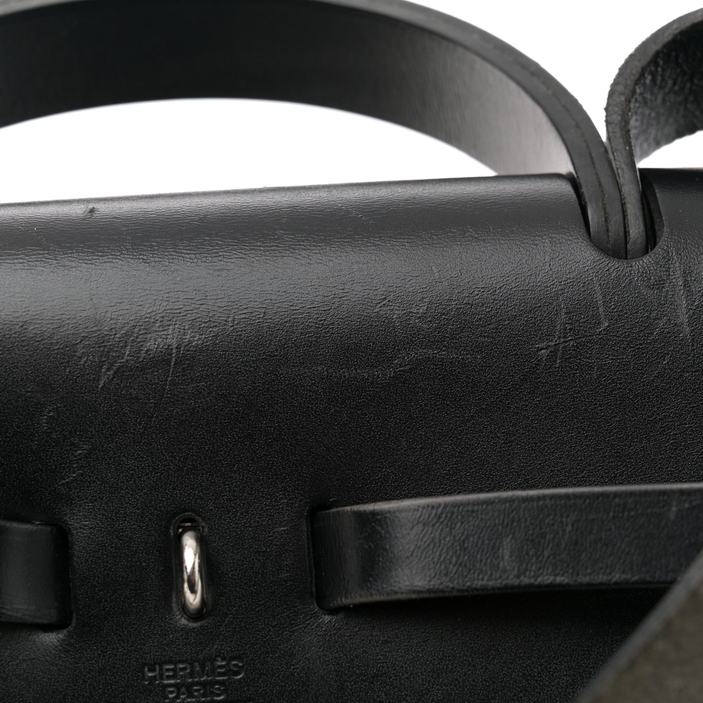 Toile H Berline Vache Hunter Herbag Zip 39 MM Black Ecru