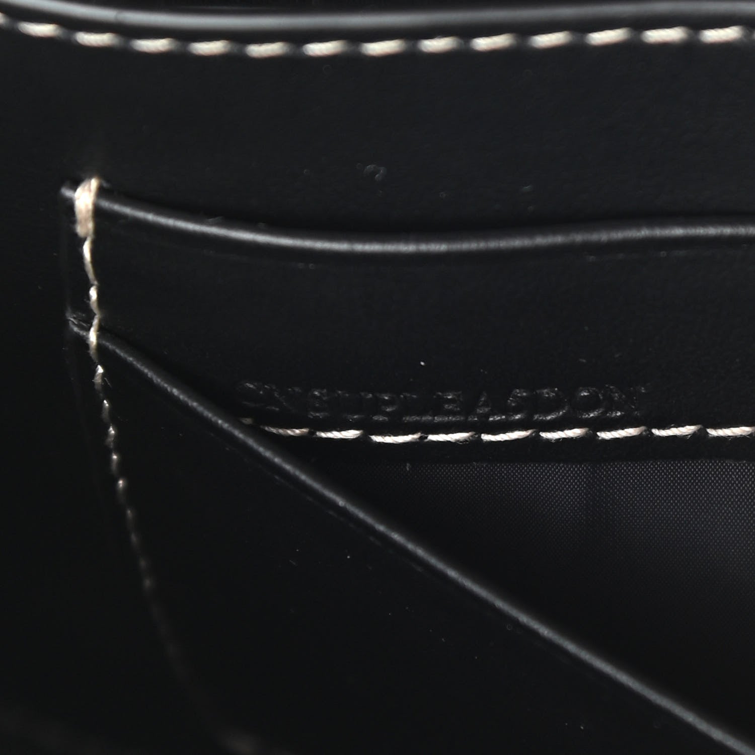 Burberry E-Canvas Jake Giant Check Messenger Dark Birch 9 of 12