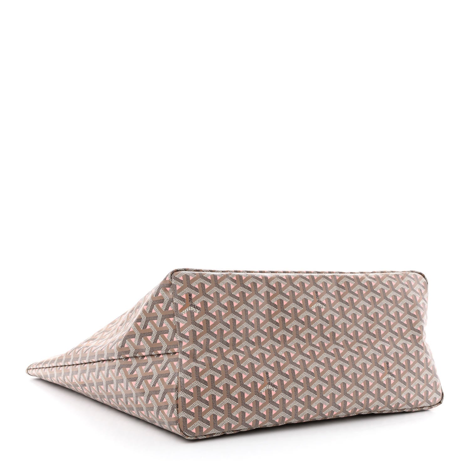 Goyard Goyardine Saint Louis Claire Voie GM Grege Powder Pink 5 of 12