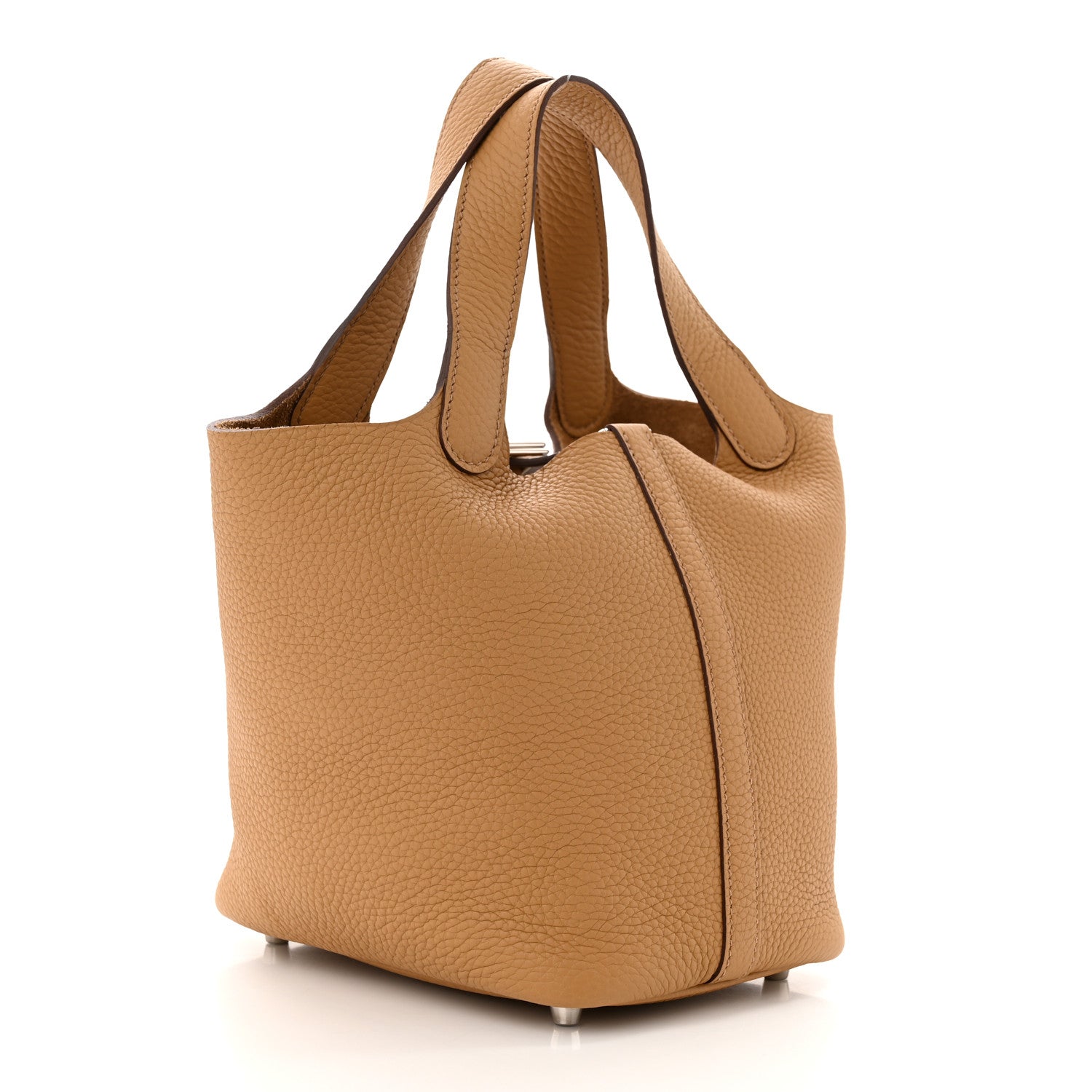 Hermes Taurillon Clemence Picotin Lock 18 PM Biscuit 3 of 11