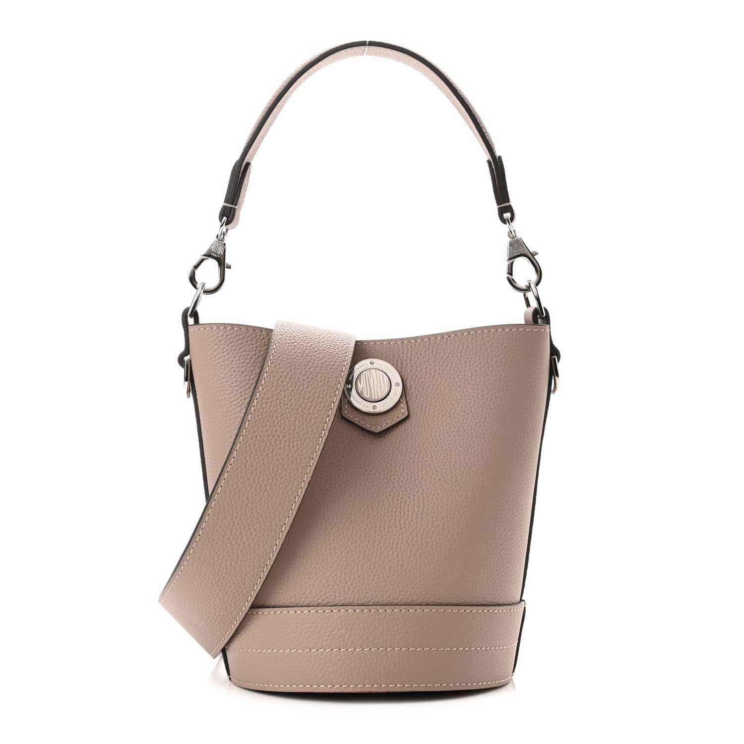 Moynat Taurillon Blush Baluchon BB Tourterelle 3 of 10