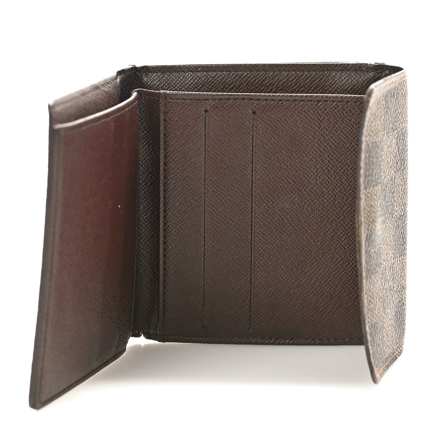 Damier Ebene Elise Wallet