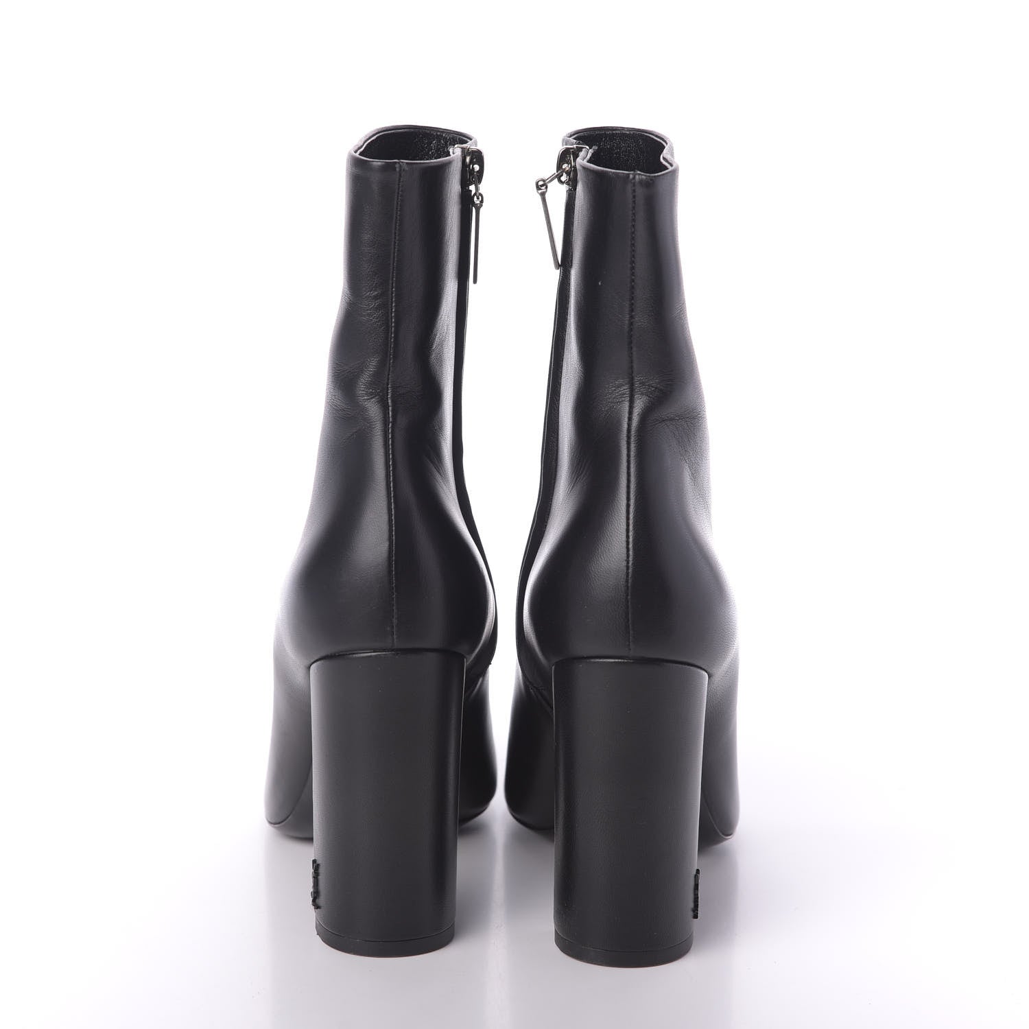 Saint Laurent Nappa Vendome Loulou Ankle Zip Boot 40 Black 7 of 9
