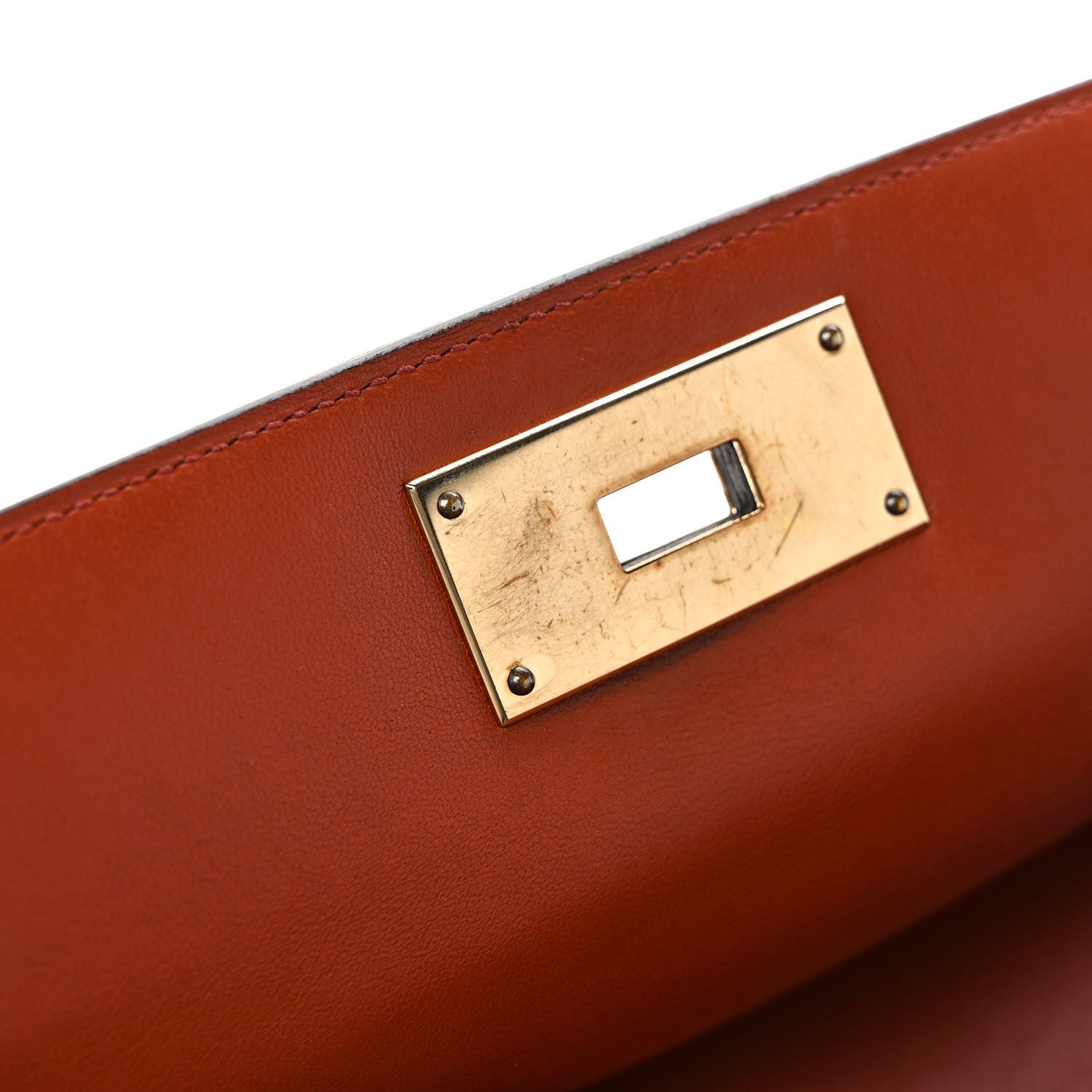 Hermes Evercolor Toolbox 26 Brique 11 of 12