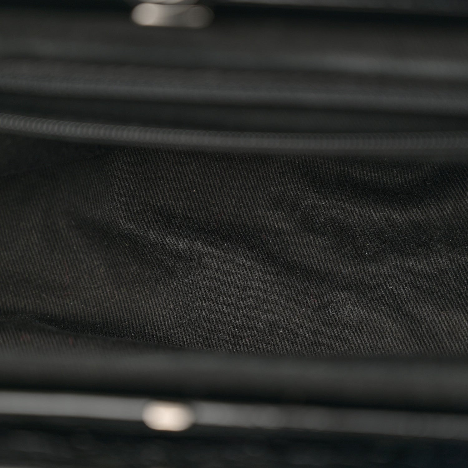 Chanel Distressed Patent Quilted Small Ritz Flap Bag Black 6 of 11