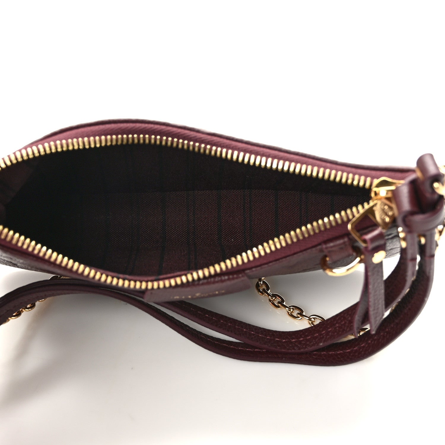 Louis Vuitton Empreinte Easy Pouch On Strap Wine 5 of 10